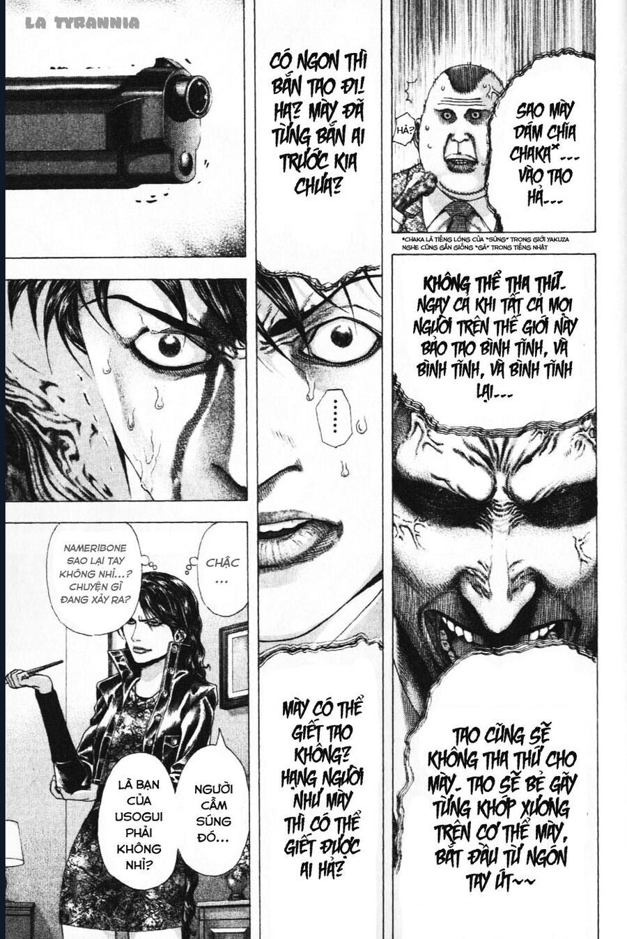 Usogui Chapter 156 - 5