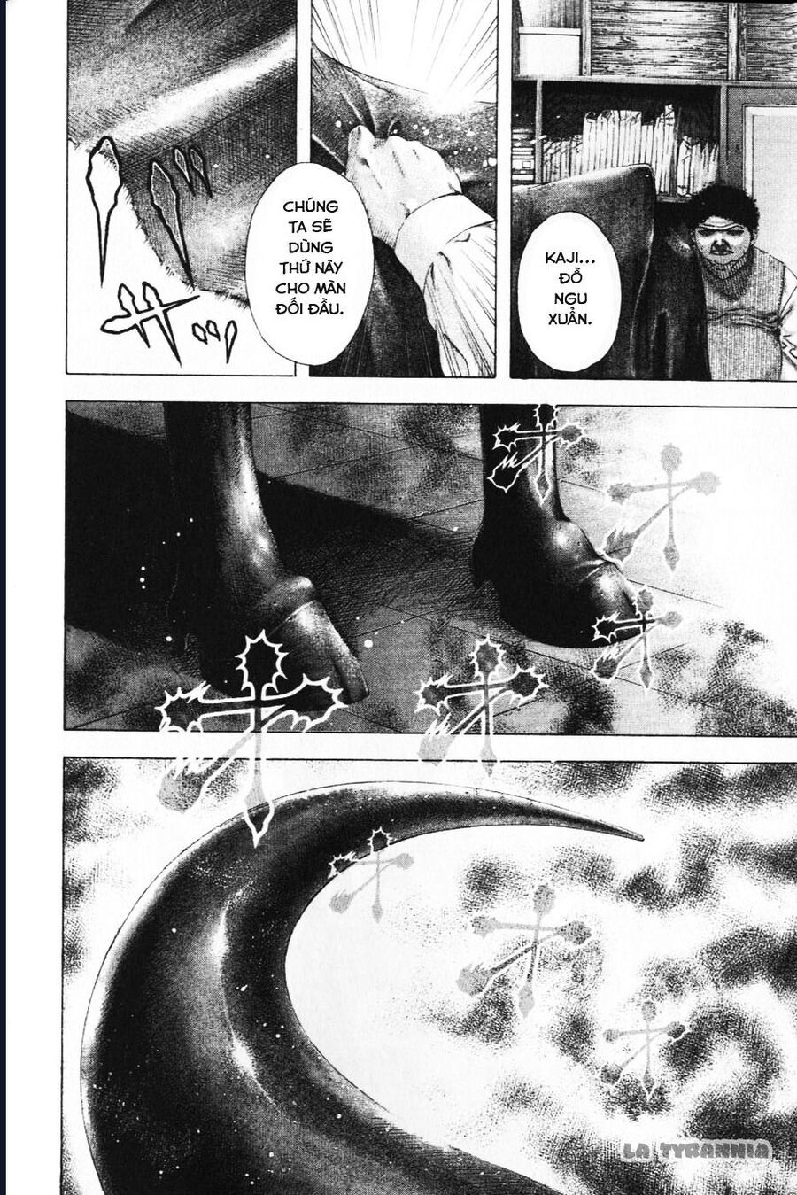 Usogui Chapter 157 - 12