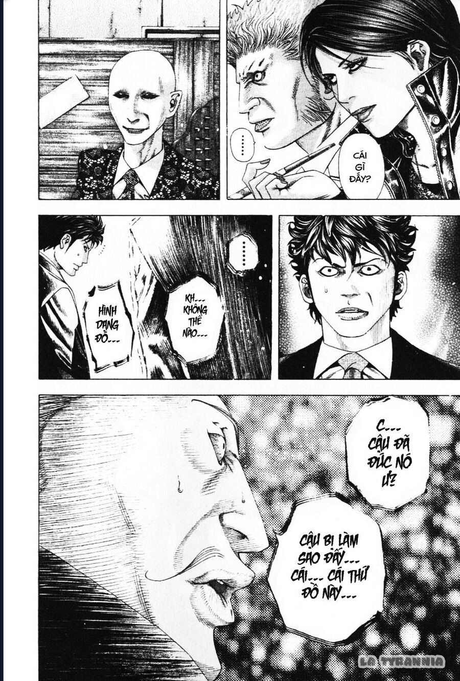 Usogui Chapter 157 - 14