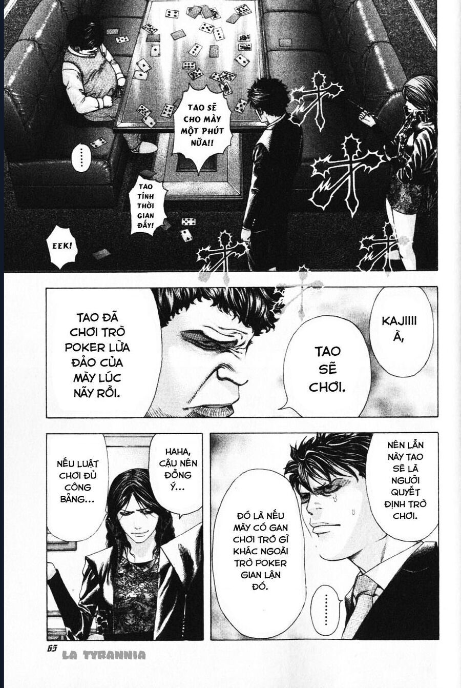 Usogui Chapter 157 - 5