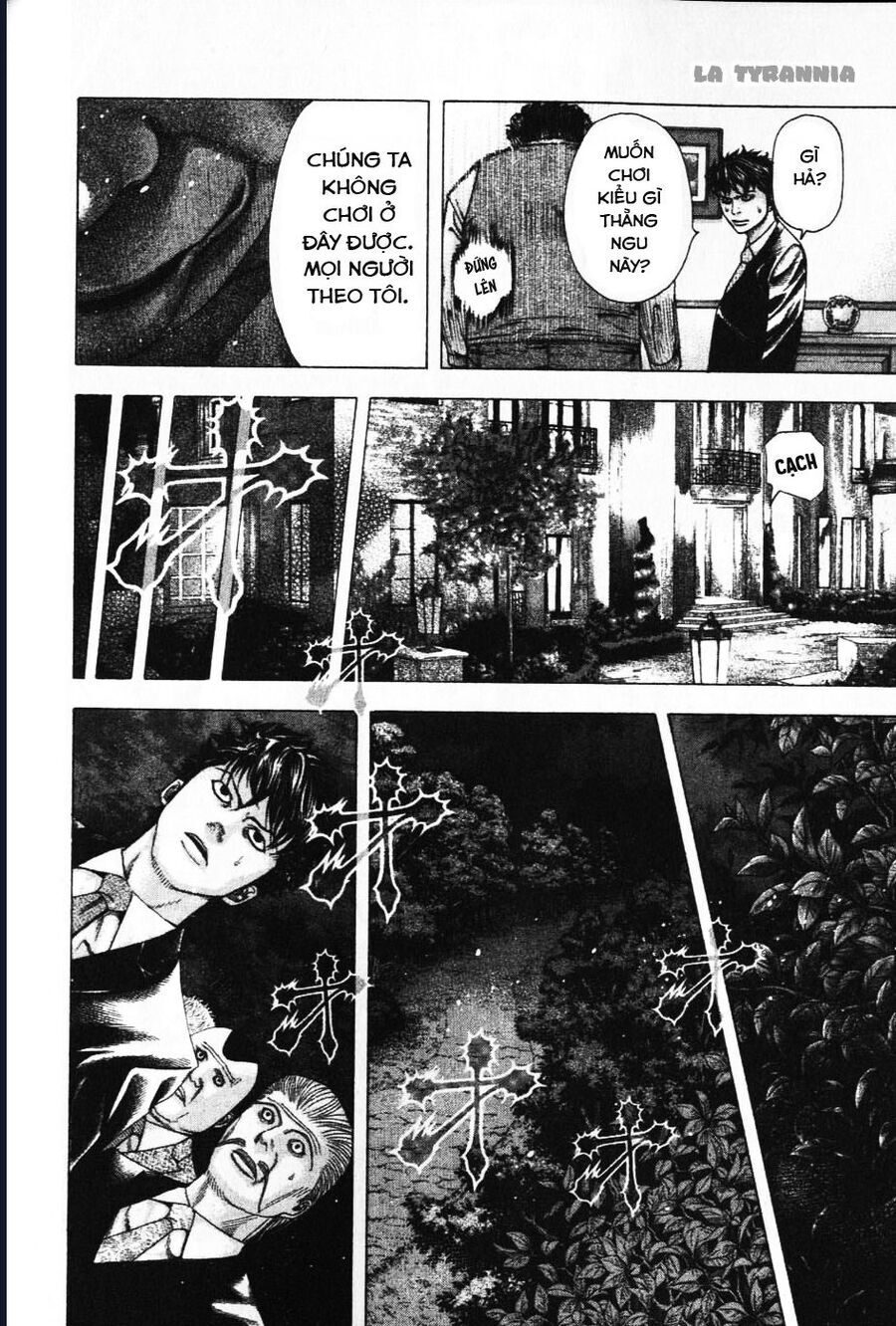 Usogui Chapter 157 - 6