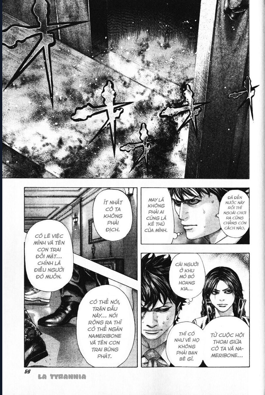 Usogui Chapter 157 - 9