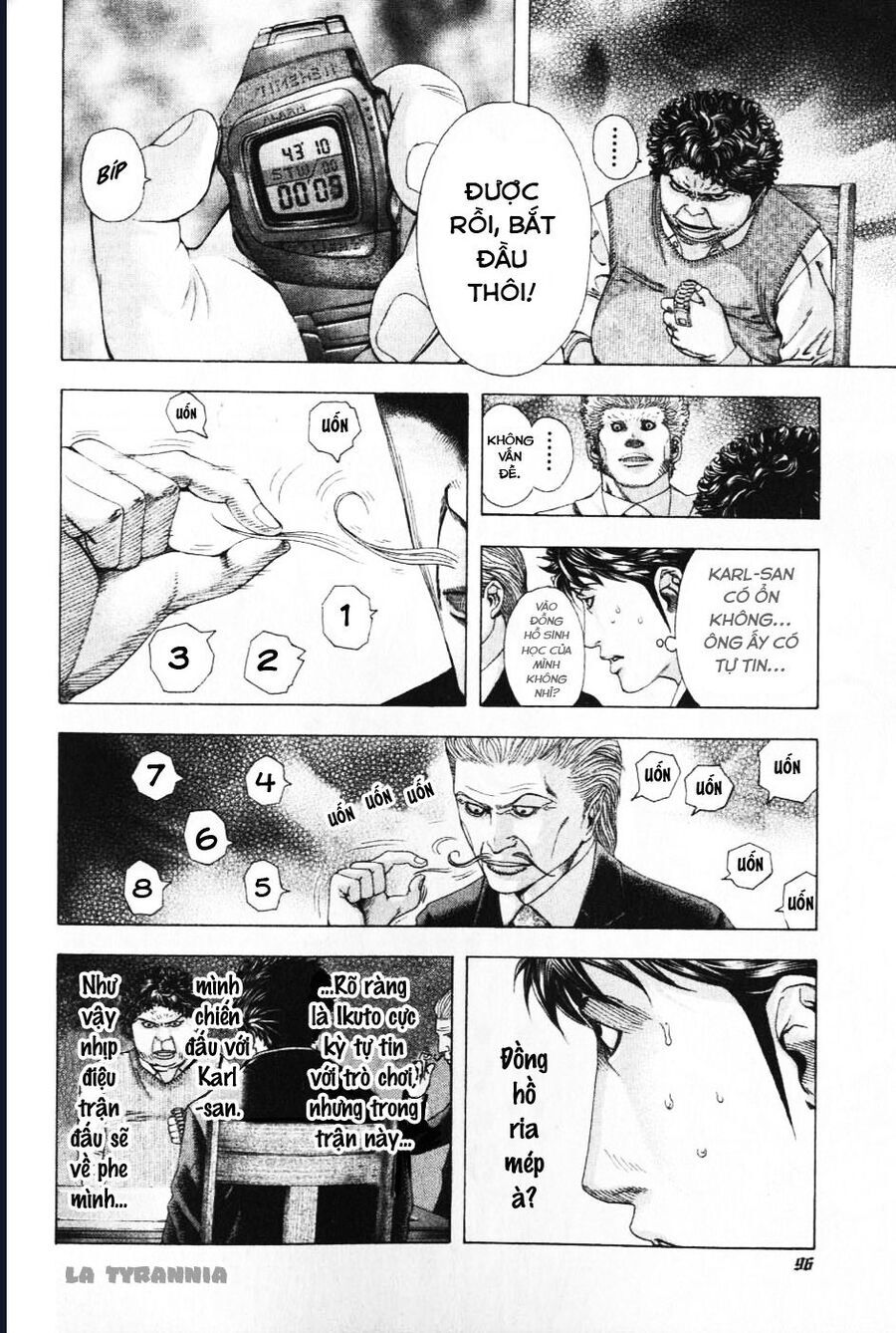 Usogui Chapter 158 - 16