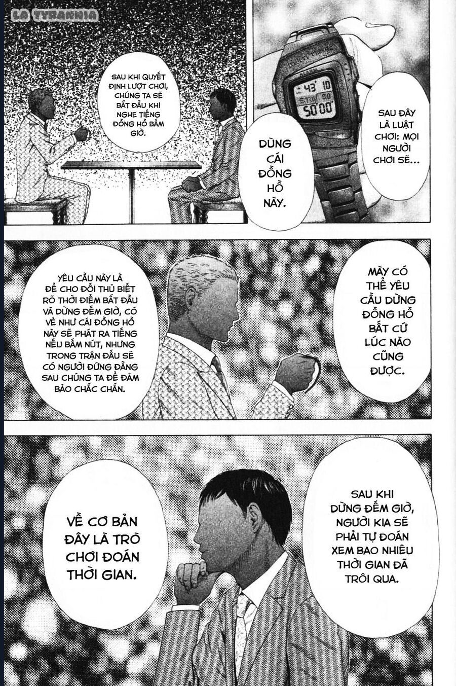 Usogui Chapter 158 - 4