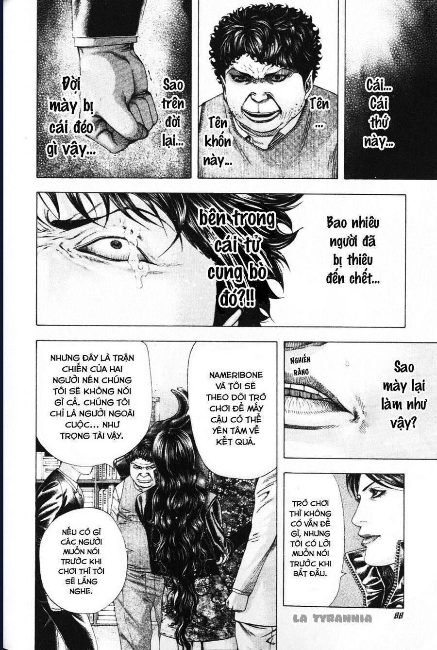 Usogui Chapter 158 - 8