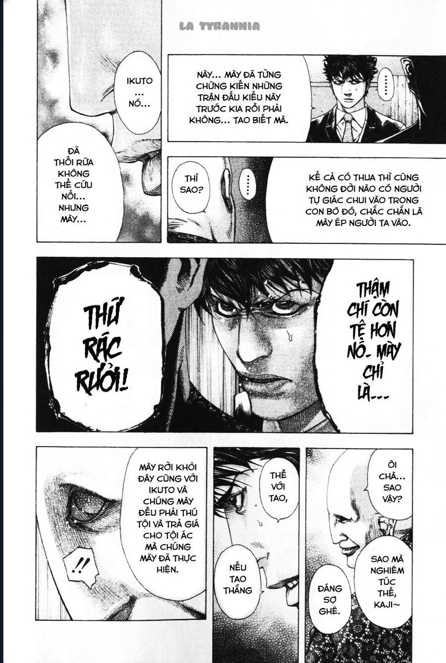 Usogui Chapter 158 - 10