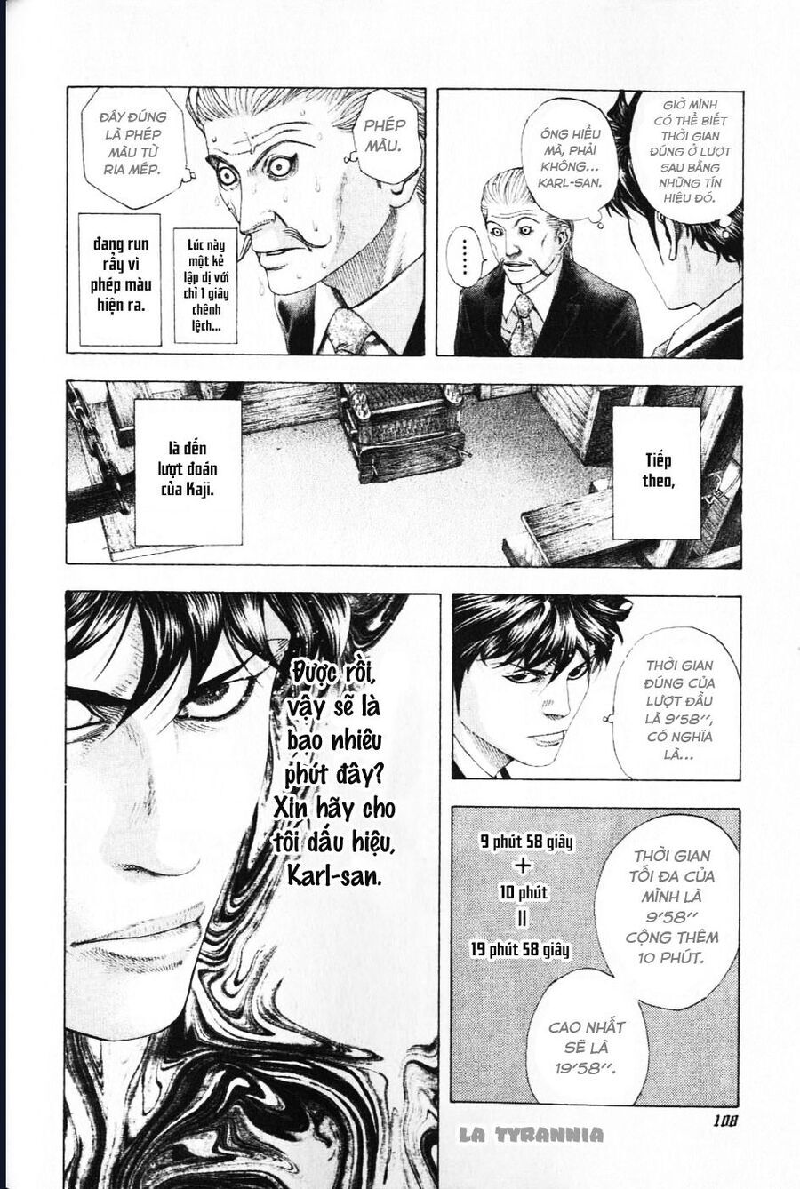 Usogui Chapter 159 - 10