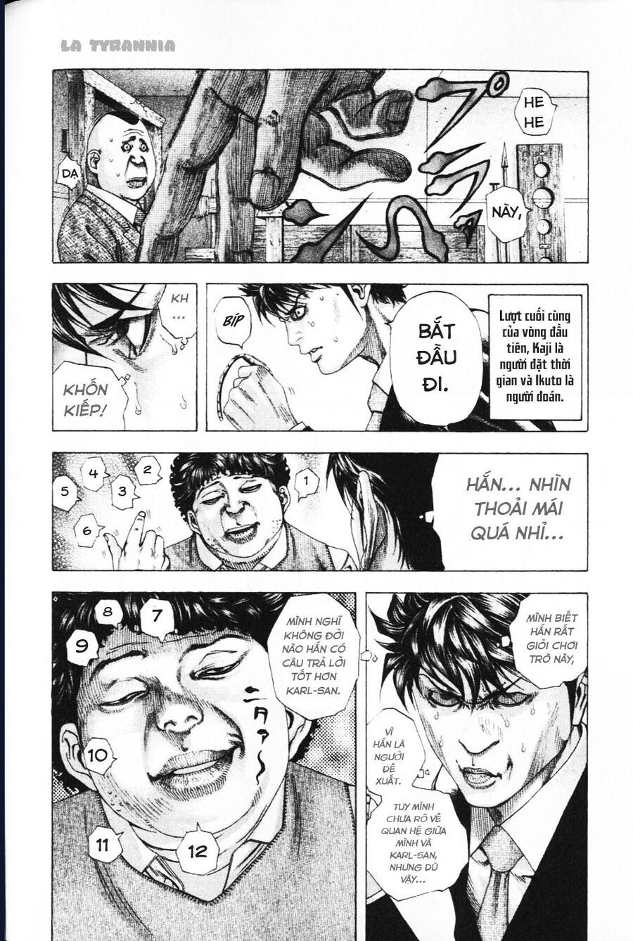 Usogui Chapter 160 - 4