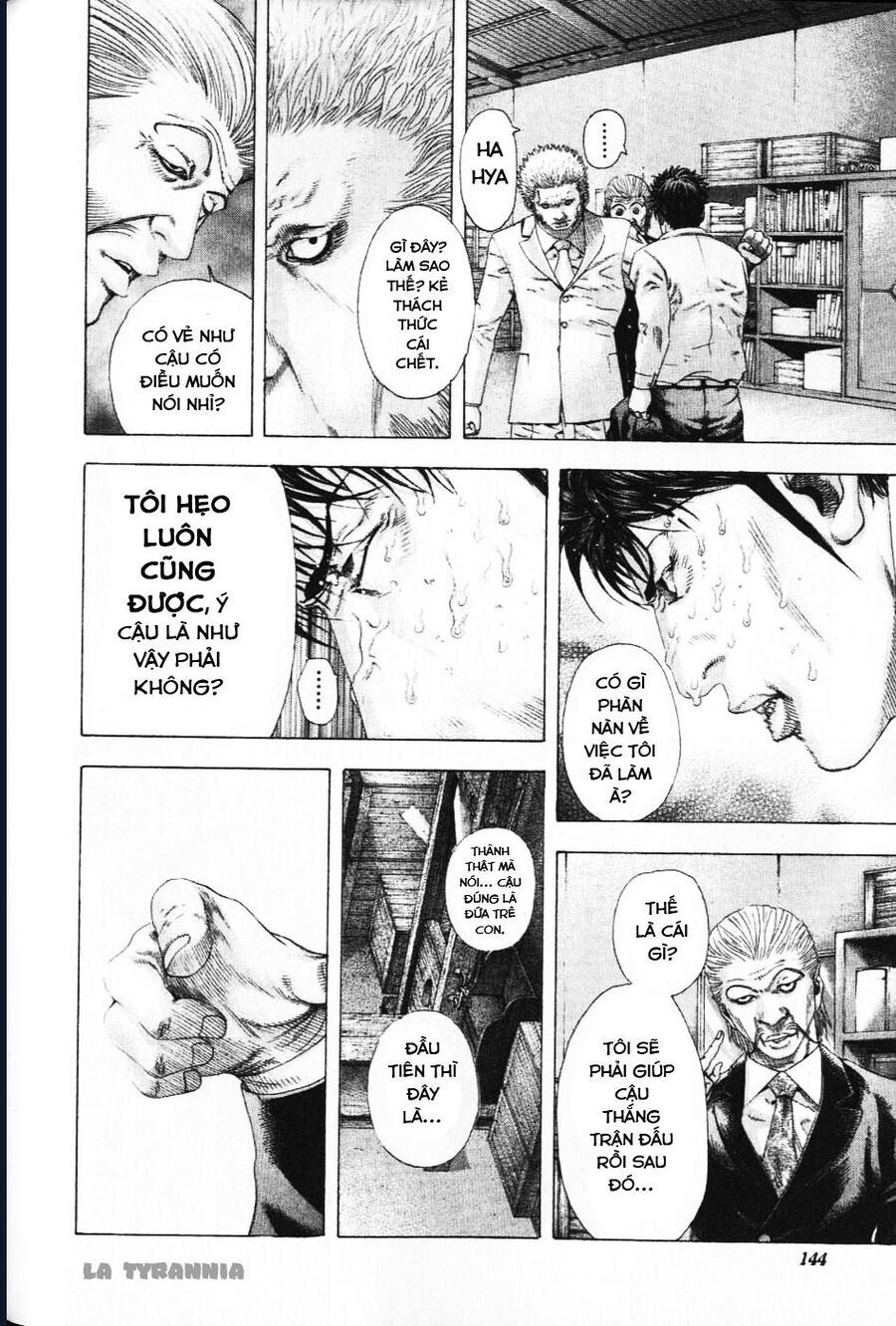 Usogui Chapter 161 - 8