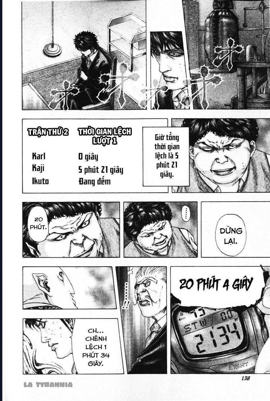 Usogui Chapter 162 - 4