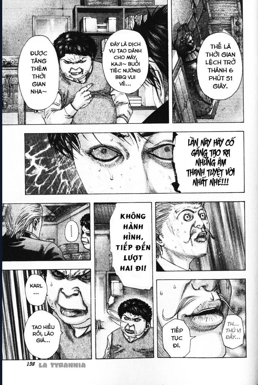 Usogui Chapter 162 - 5