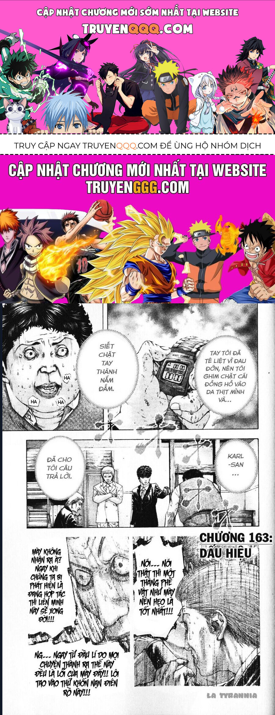 Usogui Chapter 163 - 1