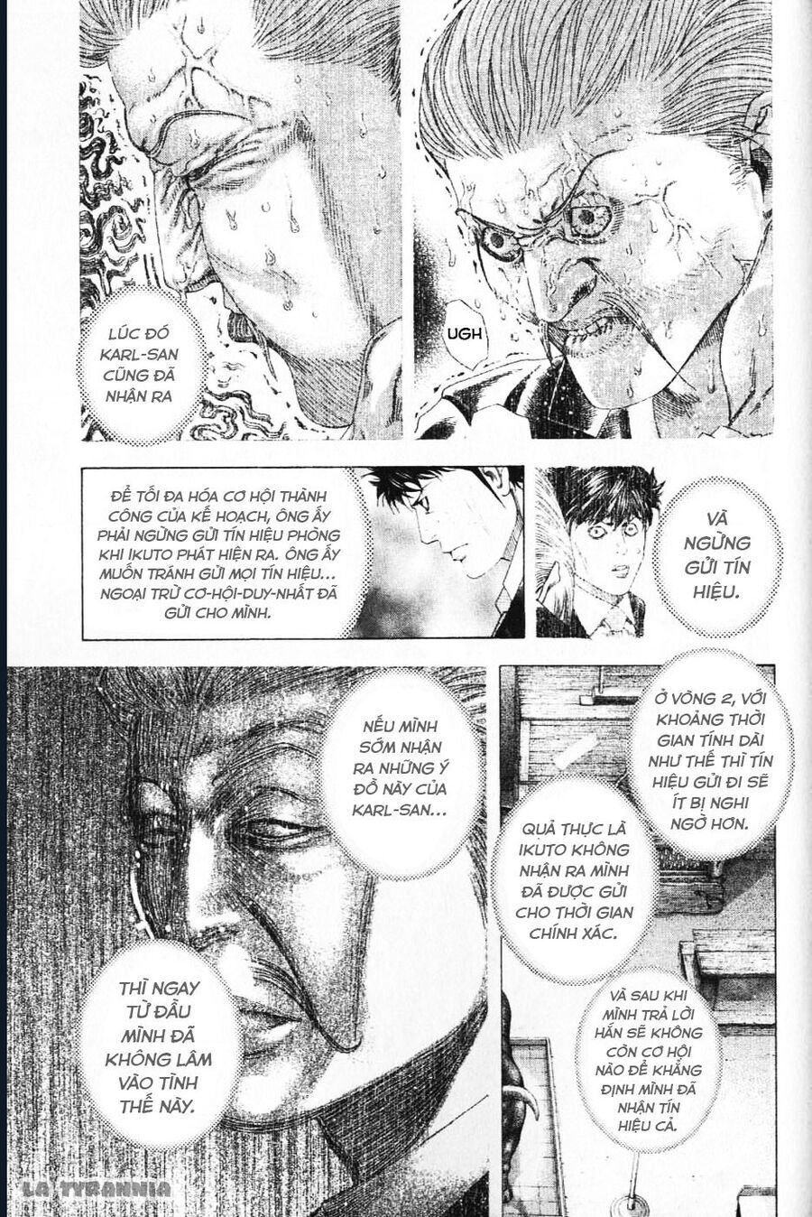 Usogui Chapter 163 - 3