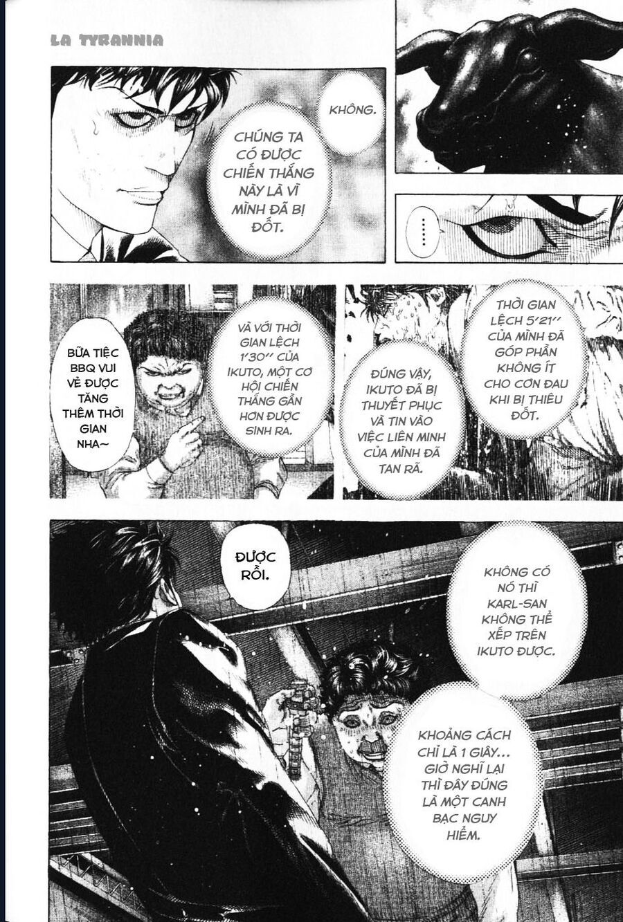 Usogui Chapter 163 - 4