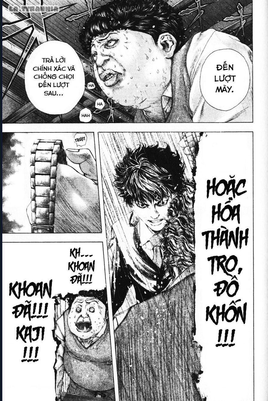 Usogui Chapter 163 - 5