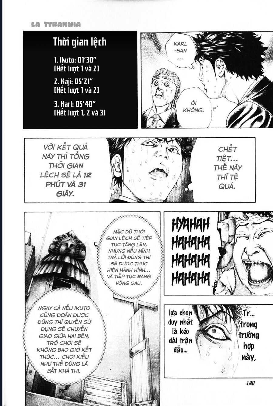 Usogui Chapter 164 - 6