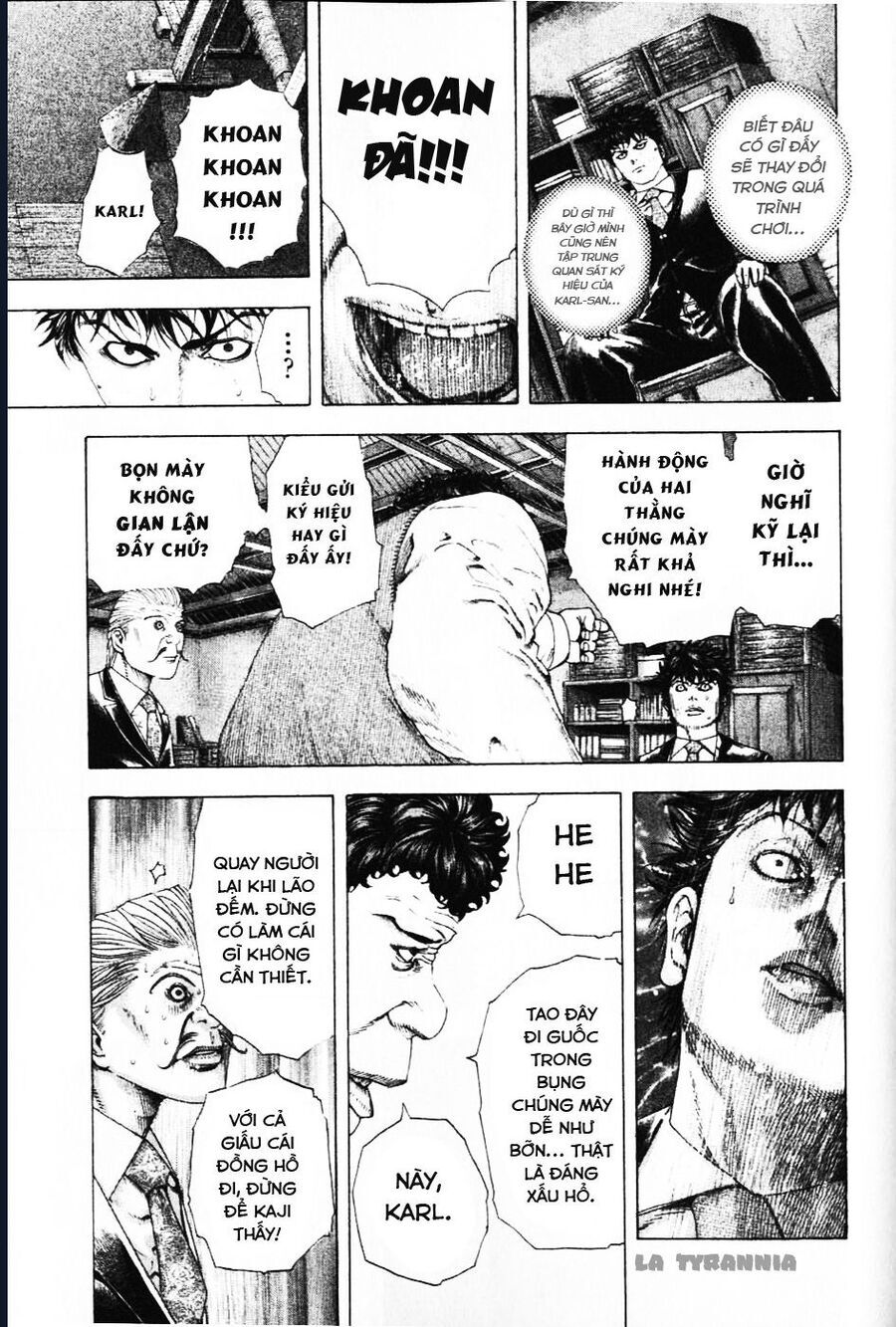 Usogui Chapter 164 - 7