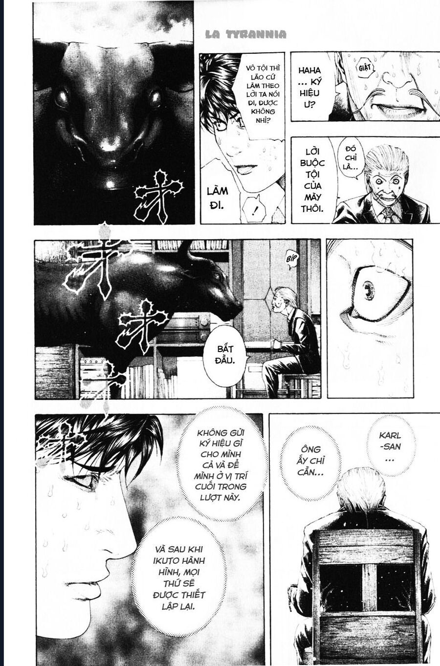 Usogui Chapter 164 - 8