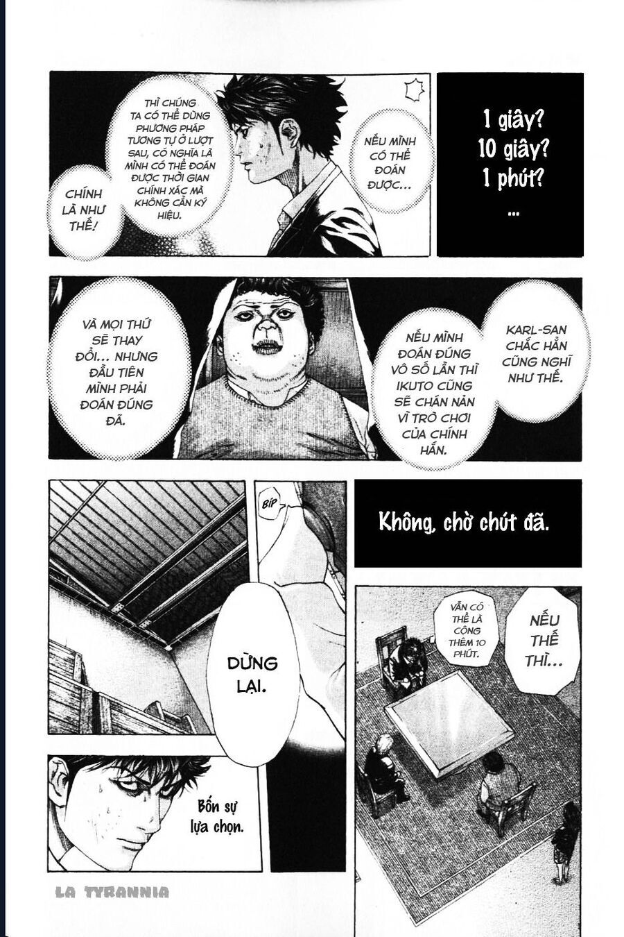 Usogui Chapter 164 - 10