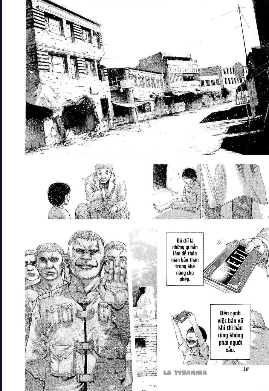 Usogui Chapter 165 - 16