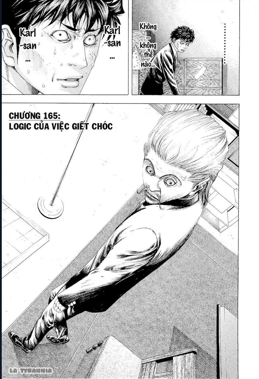 Usogui Chapter 165 - 5