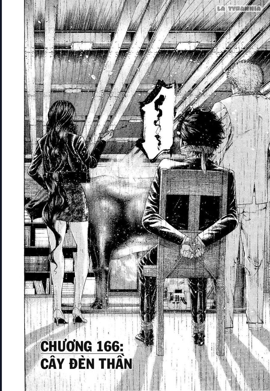 Usogui Chapter 166 - 3