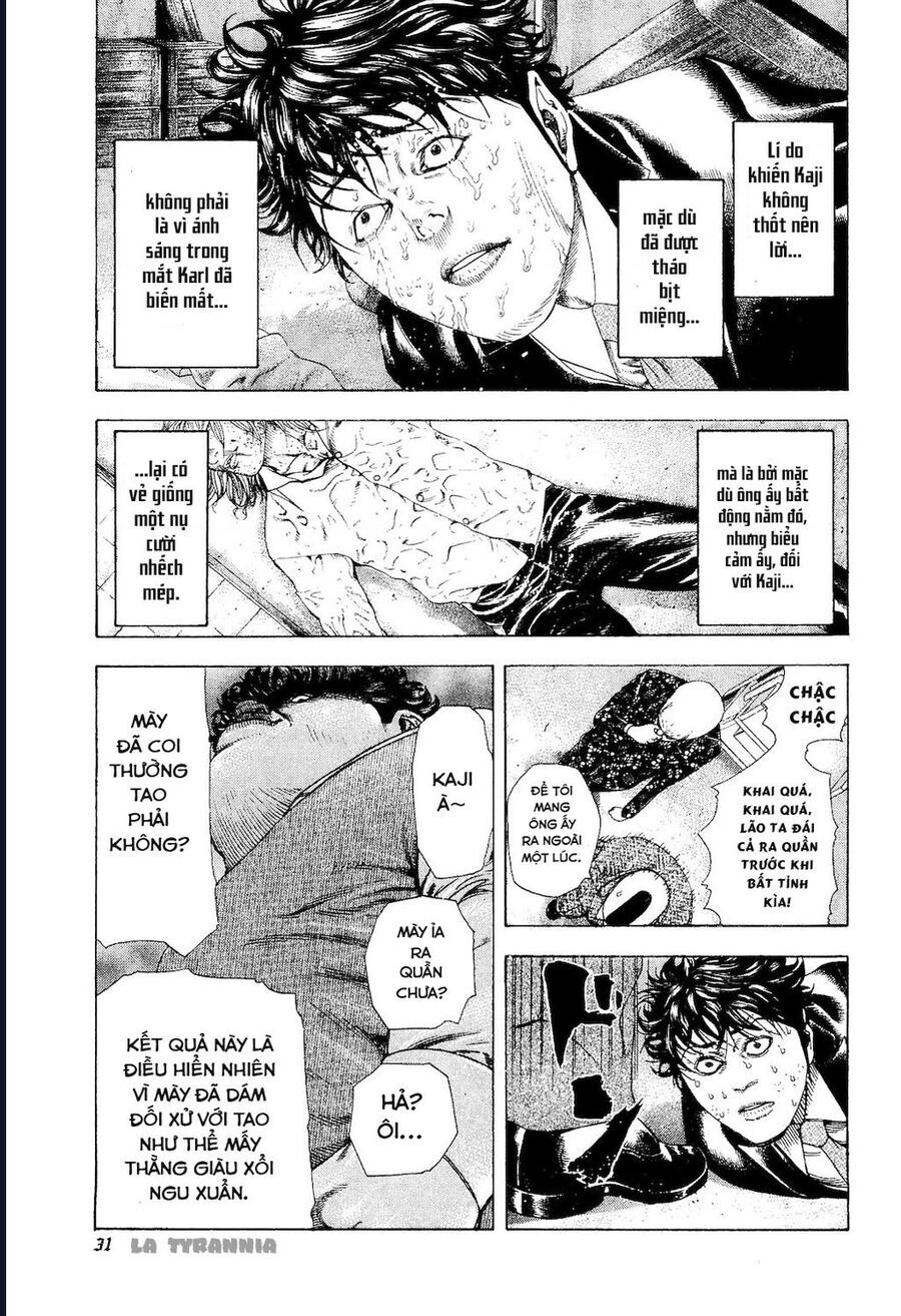 Usogui Chapter 166 - 10