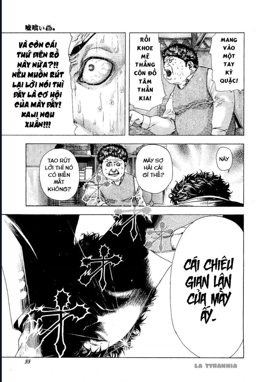 Usogui Chapter 167 - 16