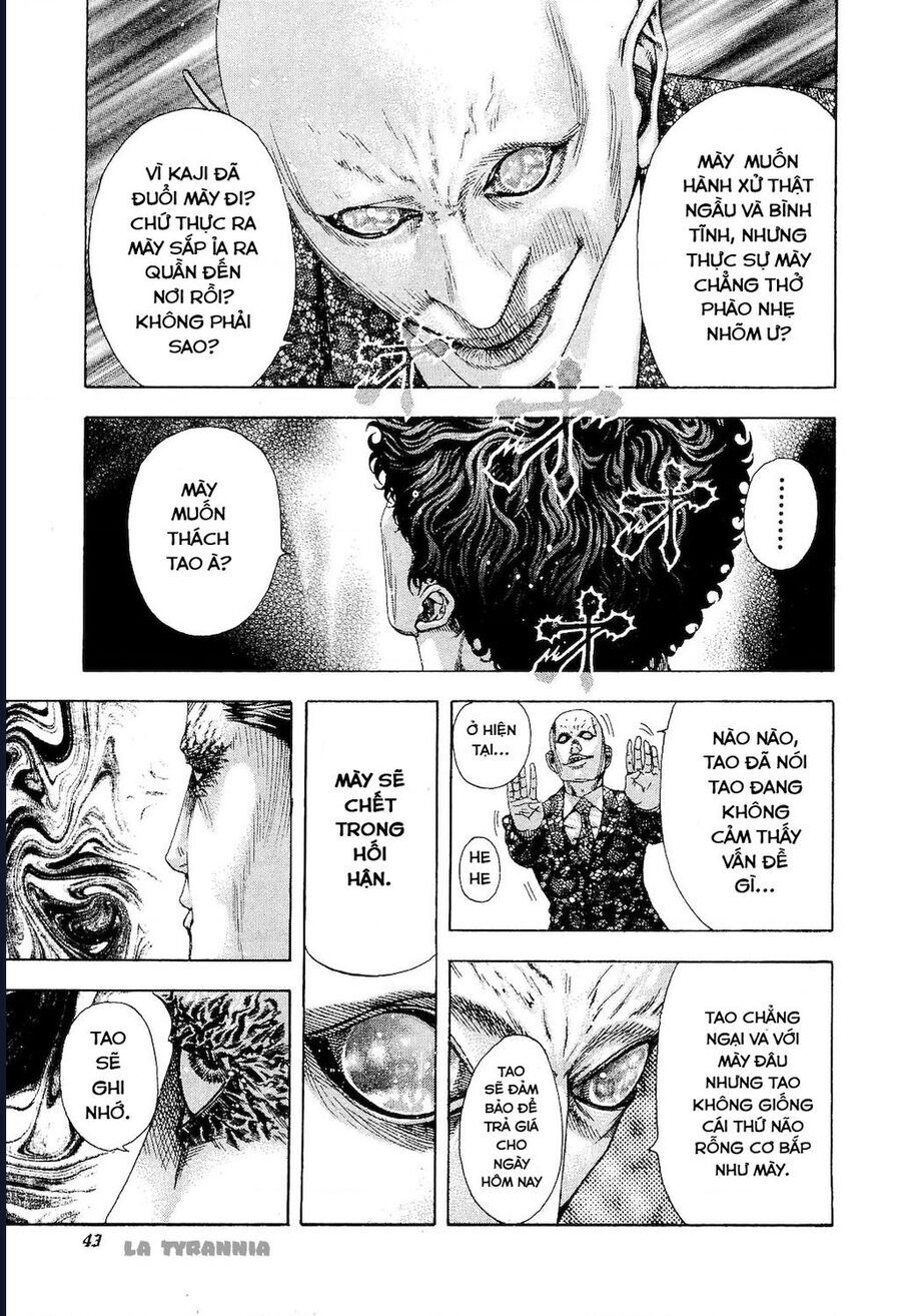 Usogui Chapter 167 - 4