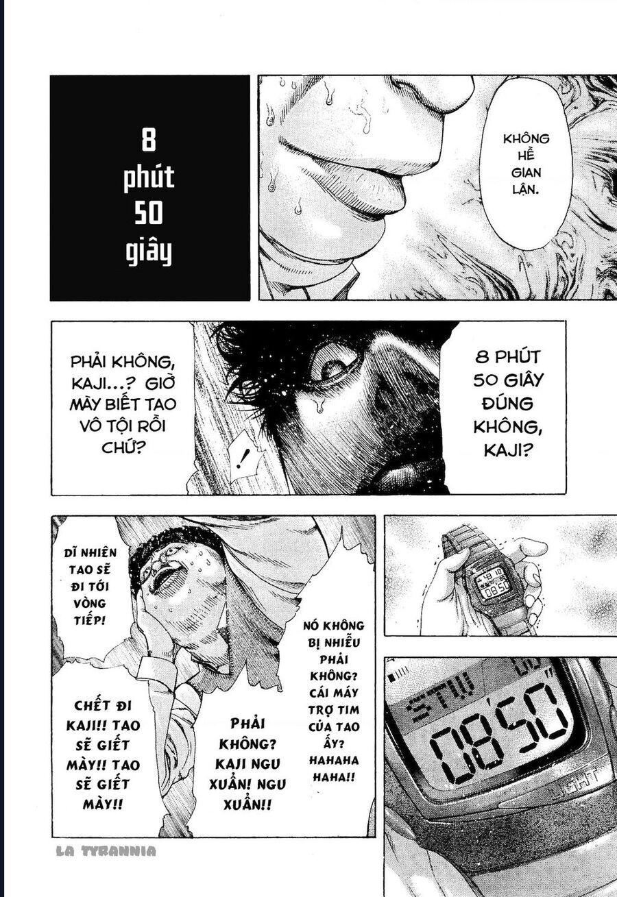 Usogui Chapter 168 - 13