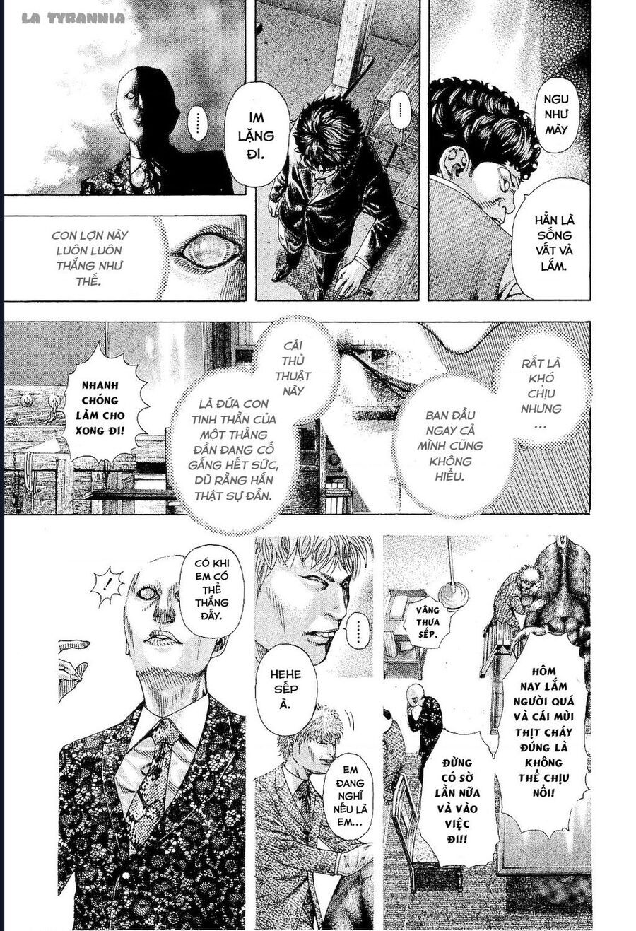 Usogui Chapter 168 - 16