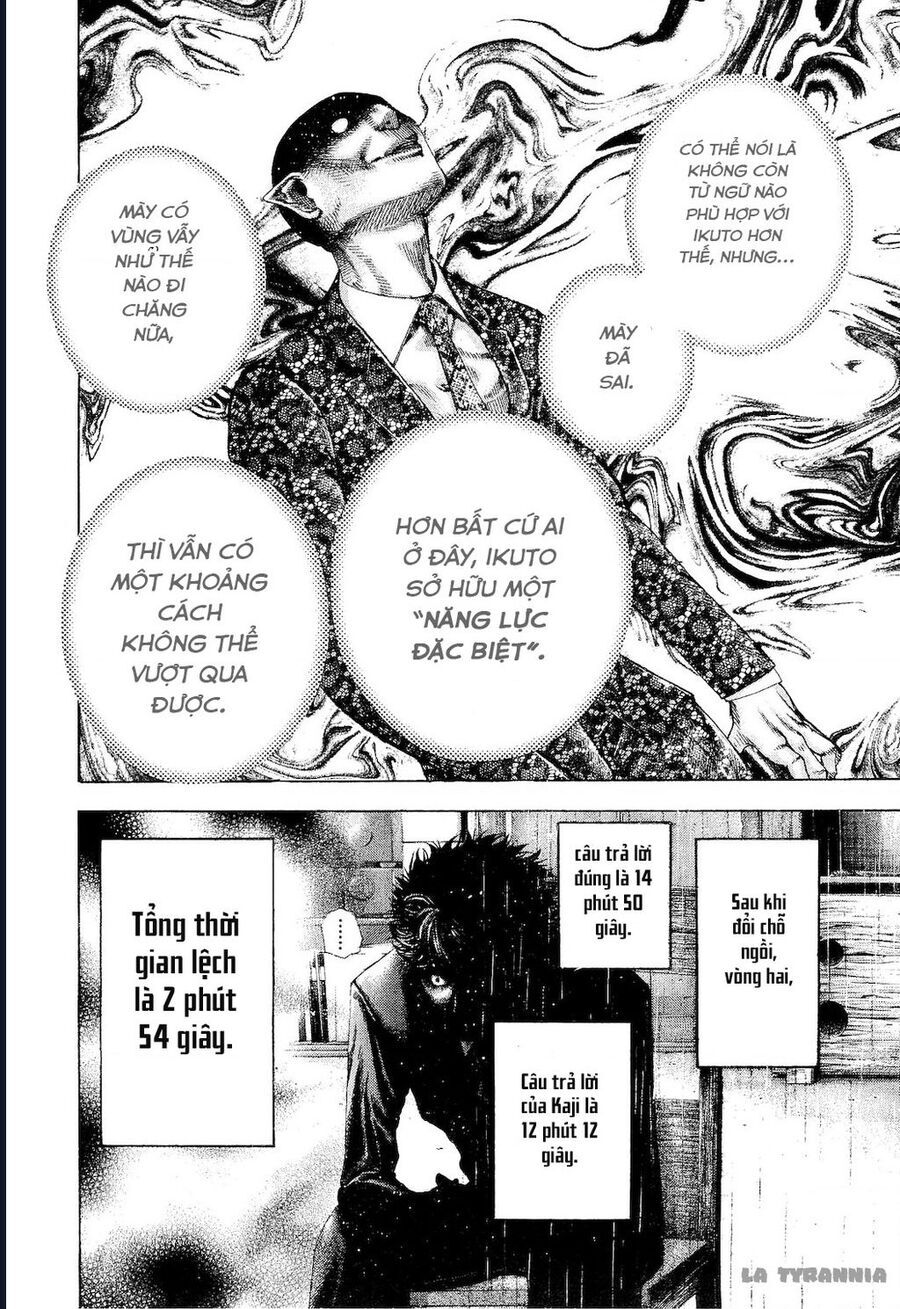 Usogui Chapter 168 - 17