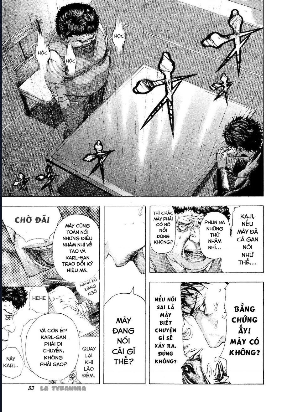 Usogui Chapter 168 - 6