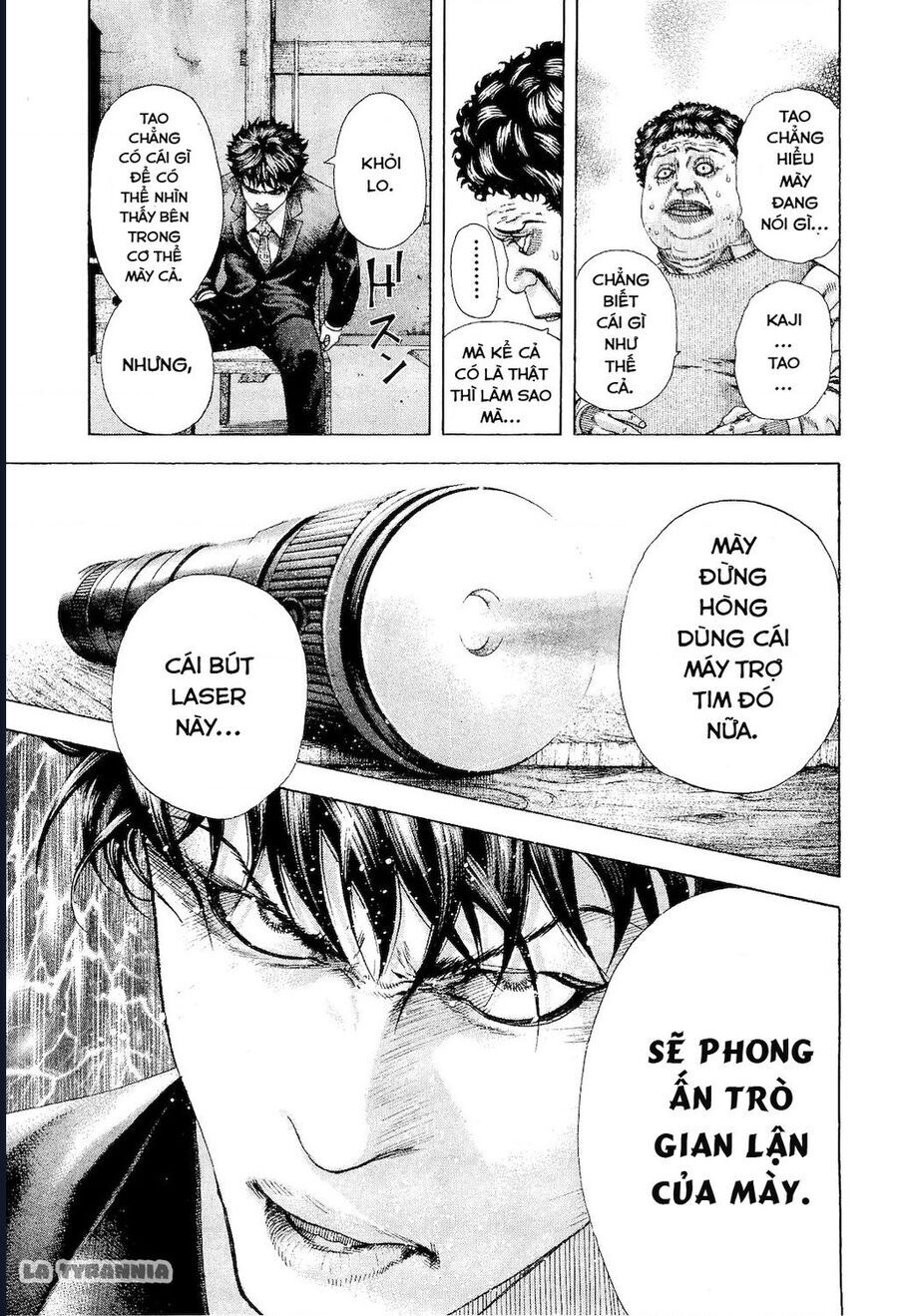 Usogui Chapter 168 - 10