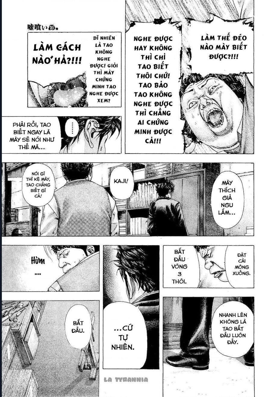 Usogui Chapter 169 - 16