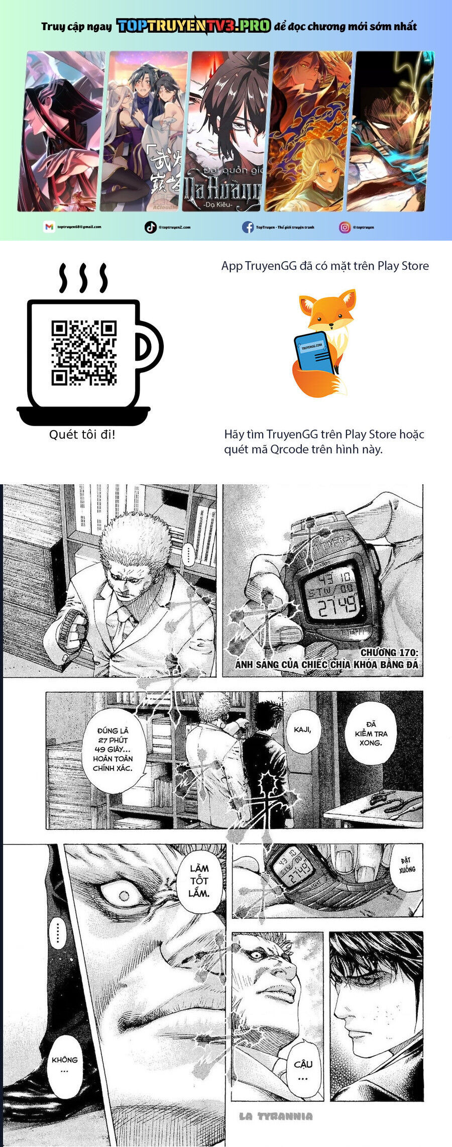 Usogui Chapter 170 - 2