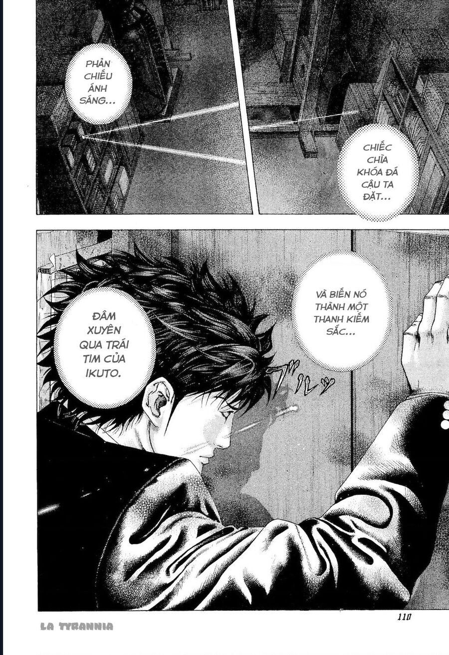 Usogui Chapter 170 - 13