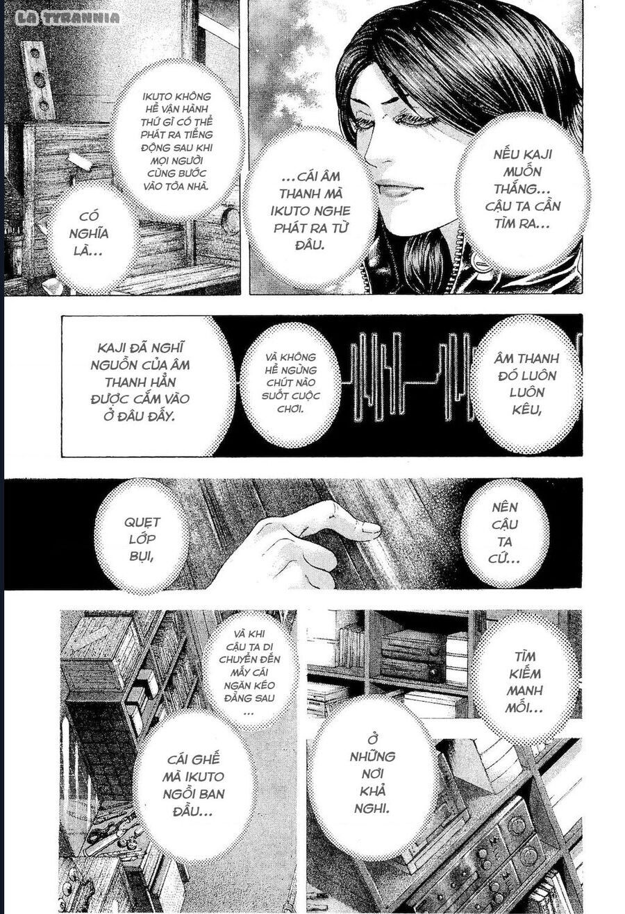 Usogui Chapter 170 - 6