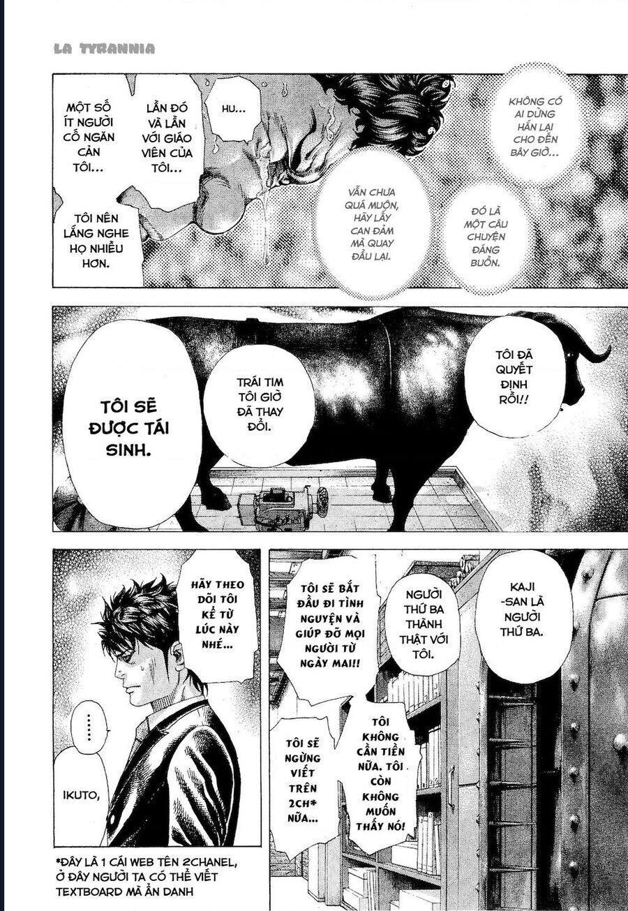 Usogui Chapter 171 - 11