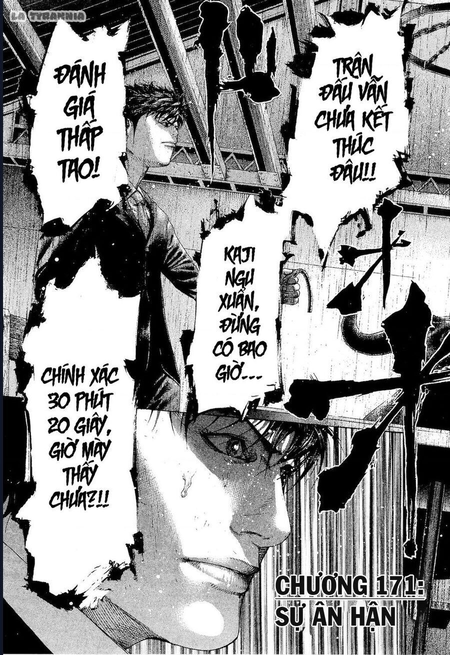 Usogui Chapter 171 - 4