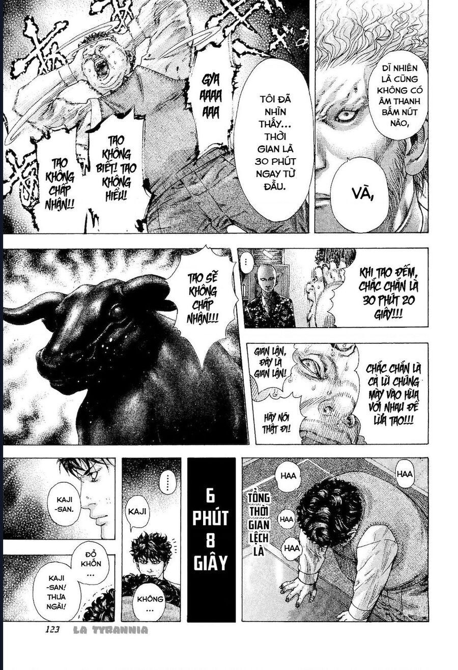 Usogui Chapter 171 - 8