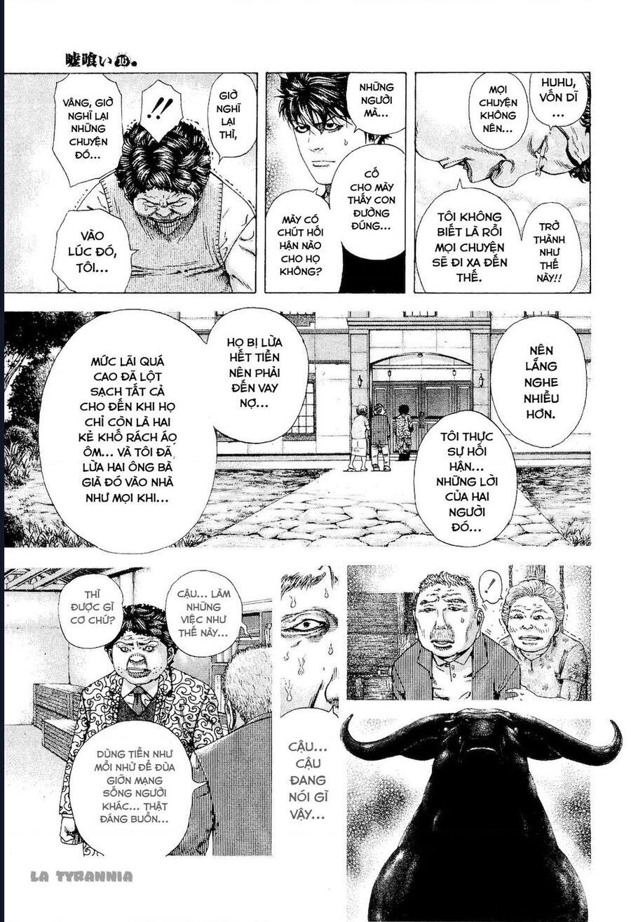 Usogui Chapter 171 - 10