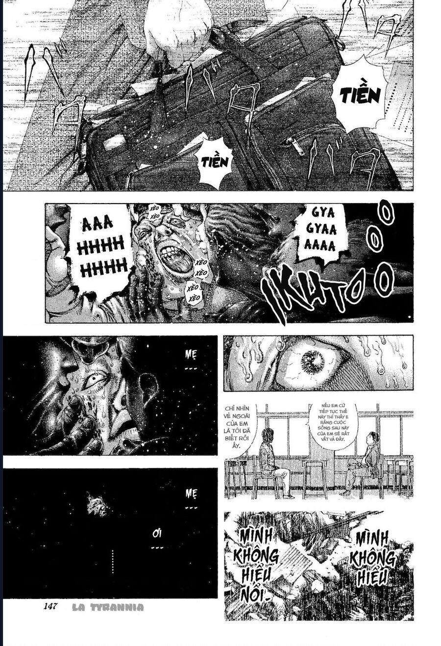 Usogui Chapter 172 - 12