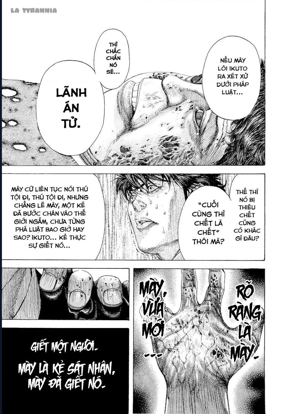 Usogui Chapter 173 - 6