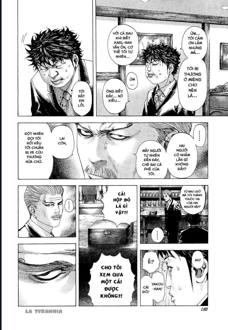 Usogui Chapter 174 - 16