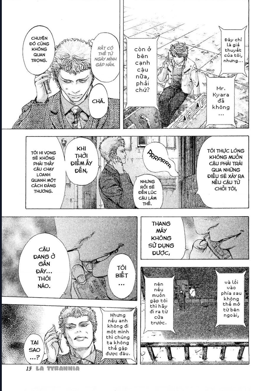 Usogui Chapter 176 - 16