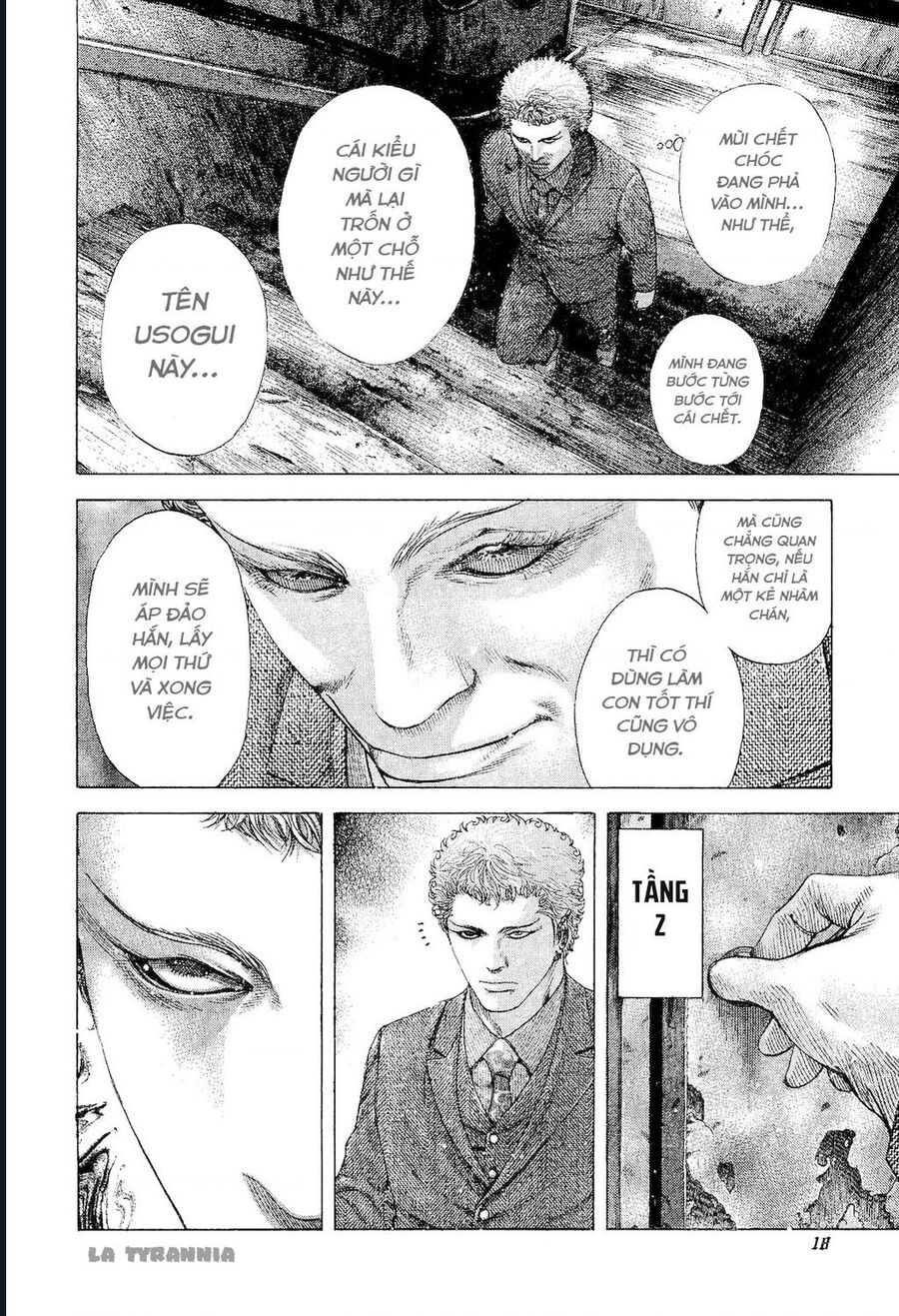 Usogui Chapter 176 - 19