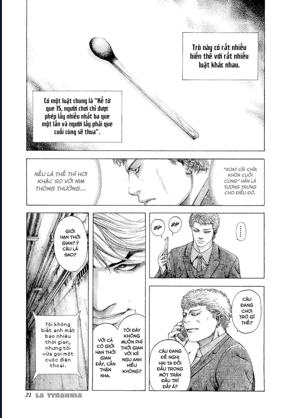 Usogui Chapter 176 - 22