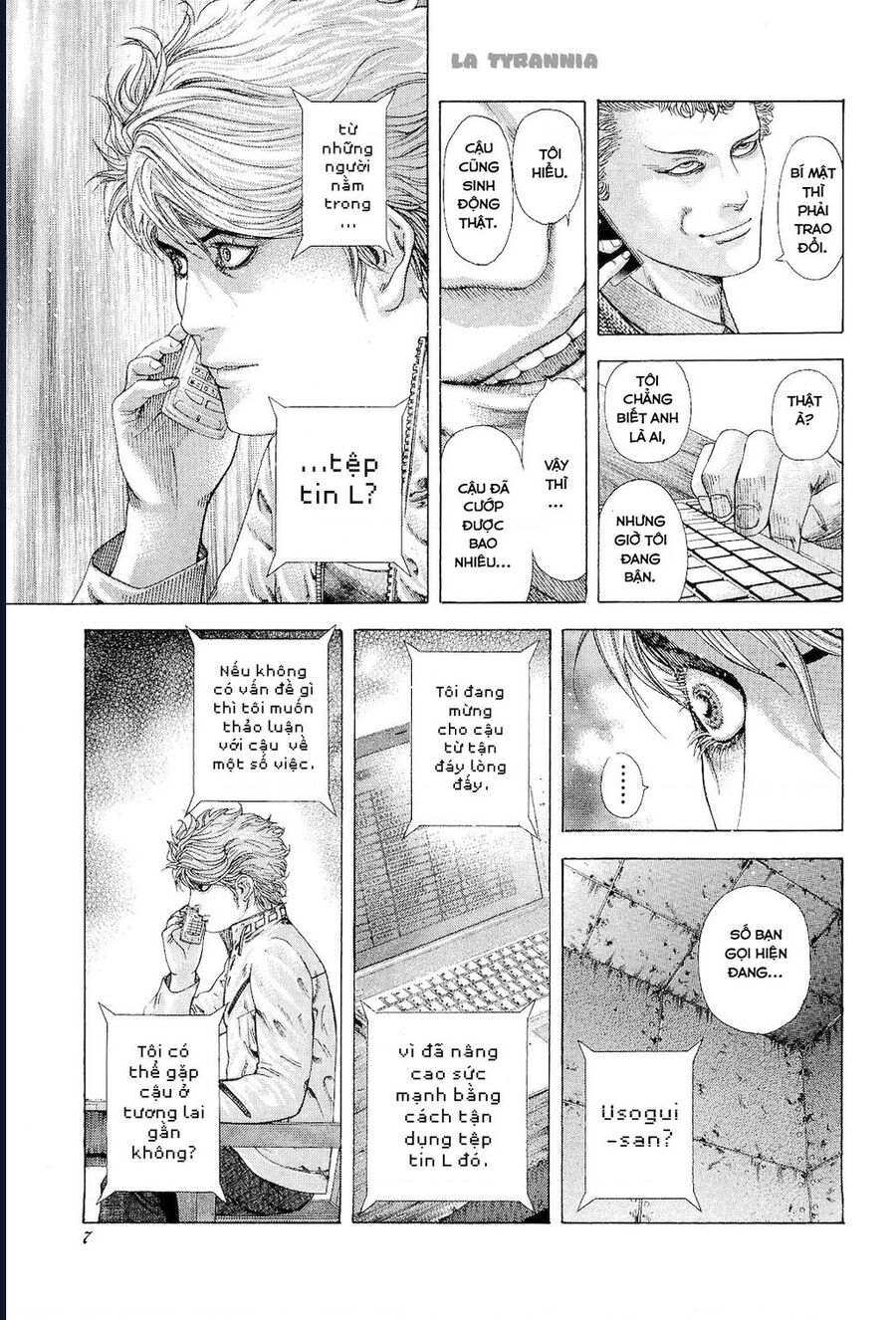 Usogui Chapter 176 - 8