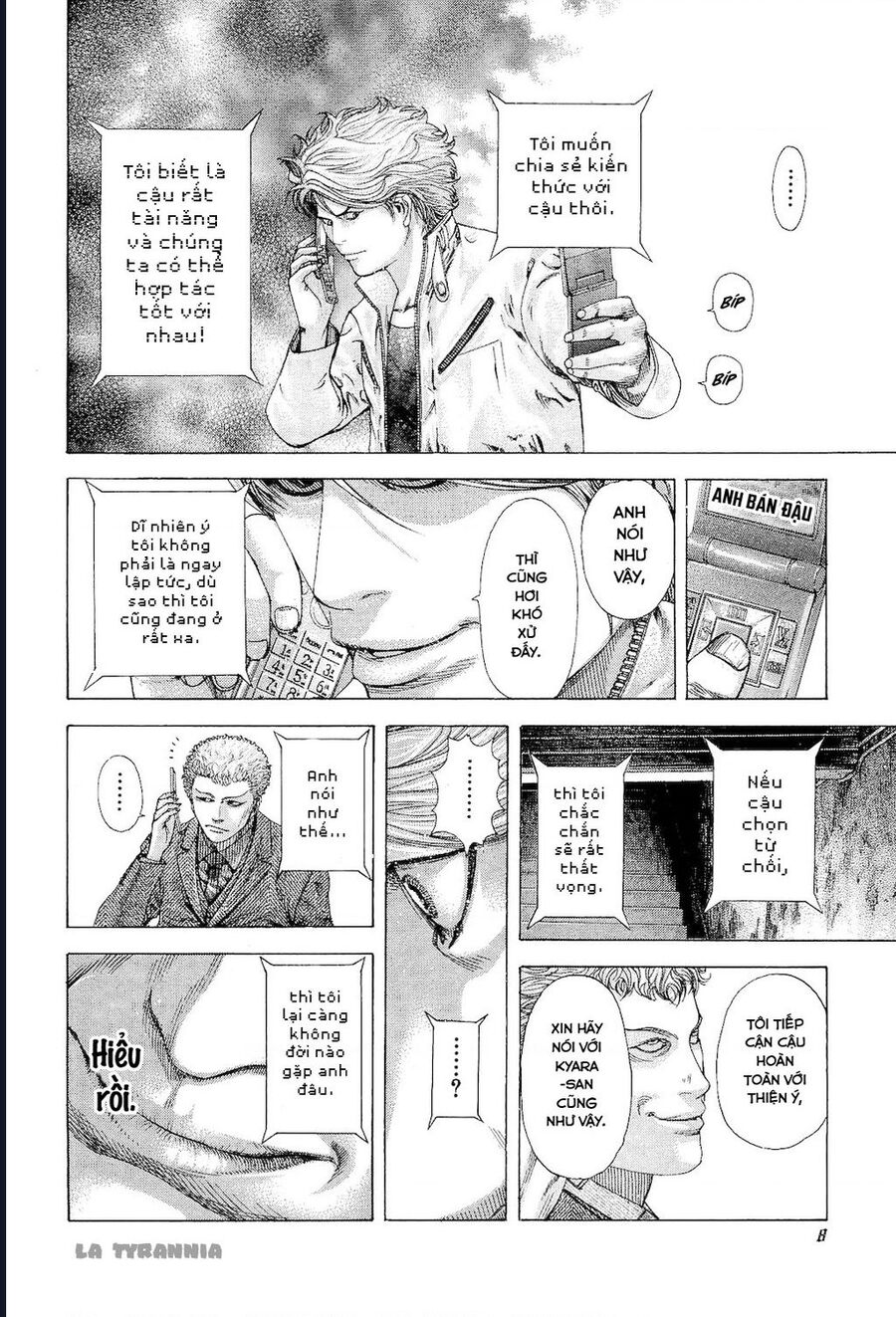 Usogui Chapter 176 - 9